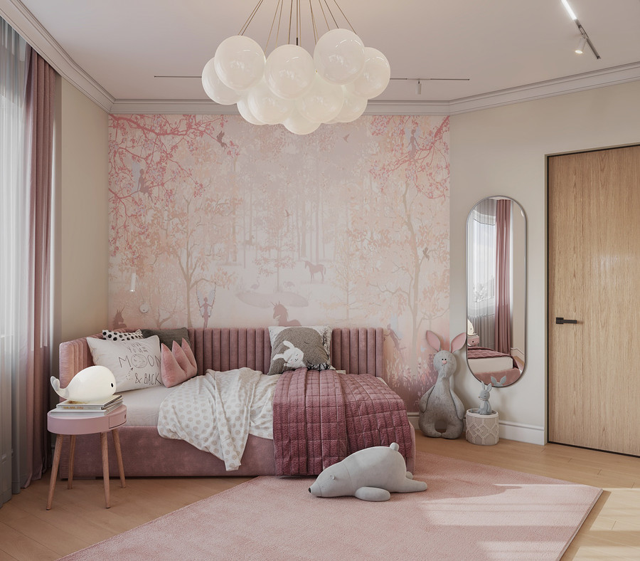 Дизайн-проект трехкомнатной квартиры в современном стиле