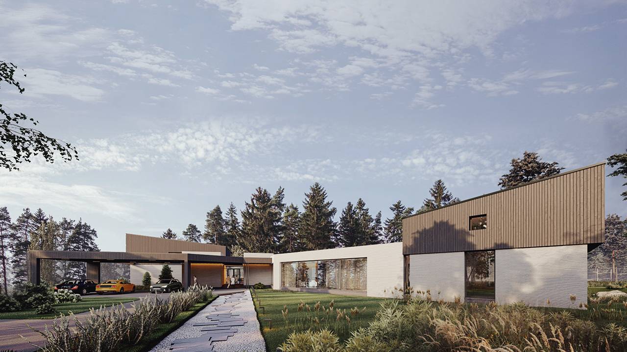 Обложка проекта: Дом Практика 720 м2