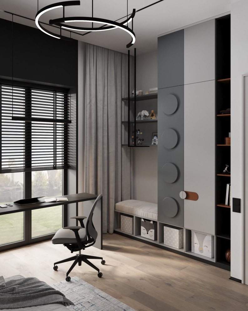 Дизайн проект дома жк Малинки Виладж