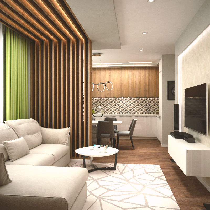 Квартира 87 кв.м. в современном стиле г.Балашиха