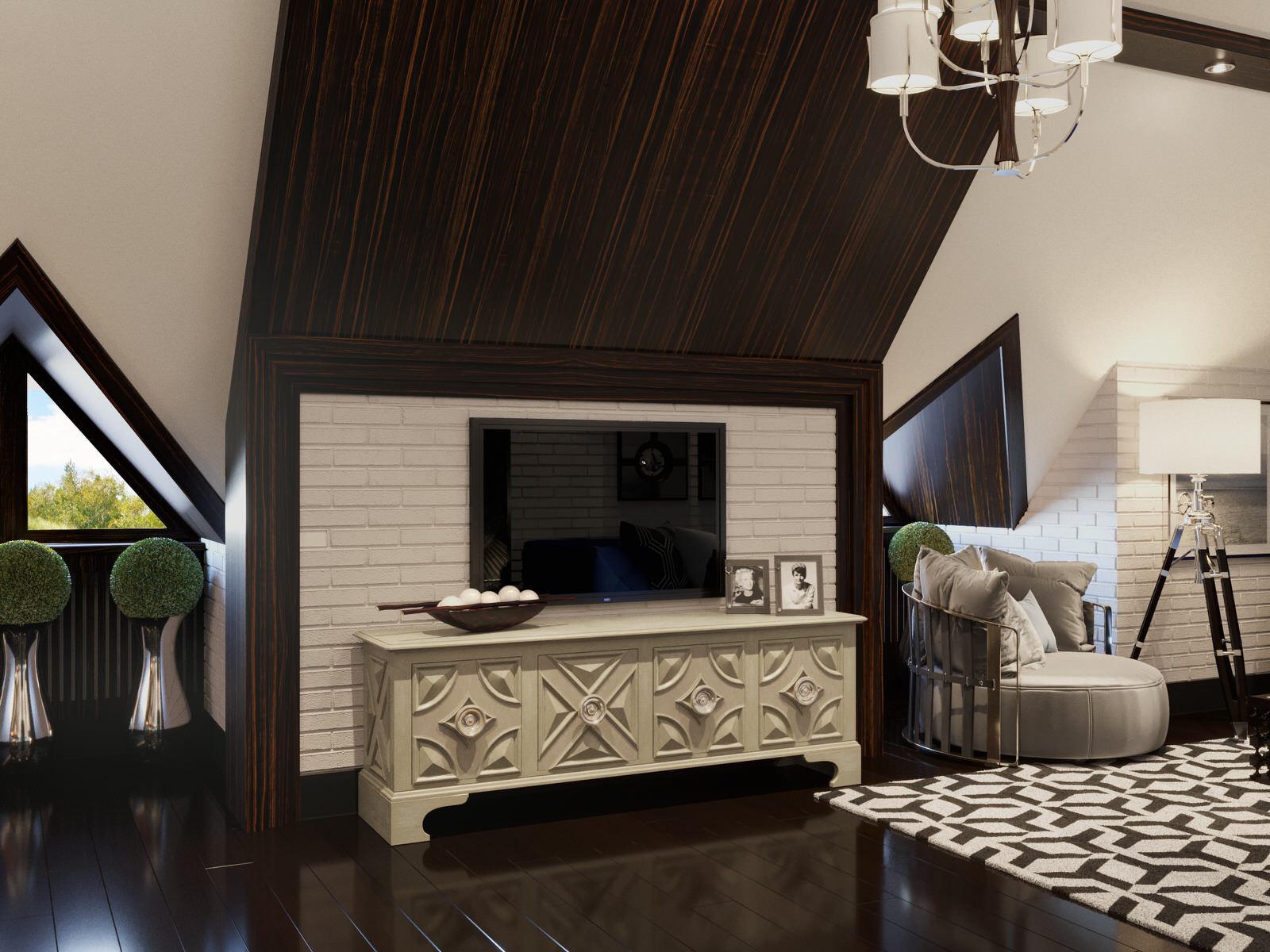 Лайково, комната отдыха