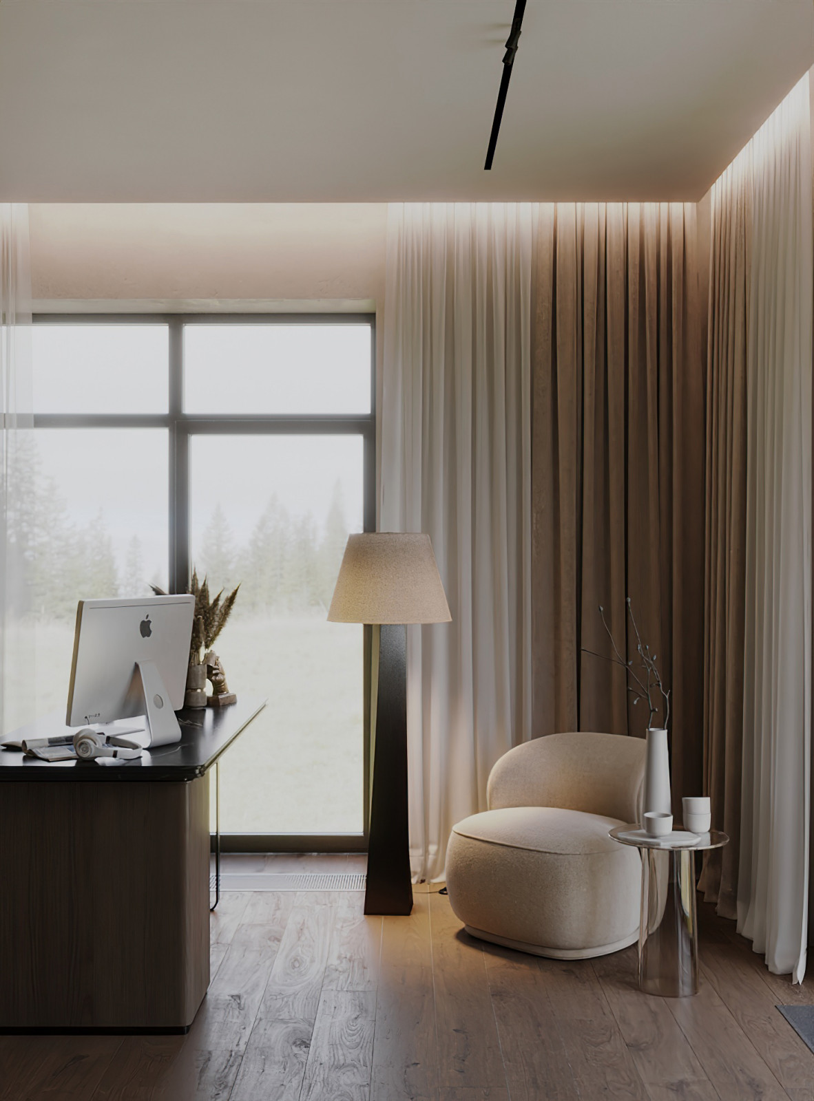 Дизайн интерьера в Образцово - 1 этаж