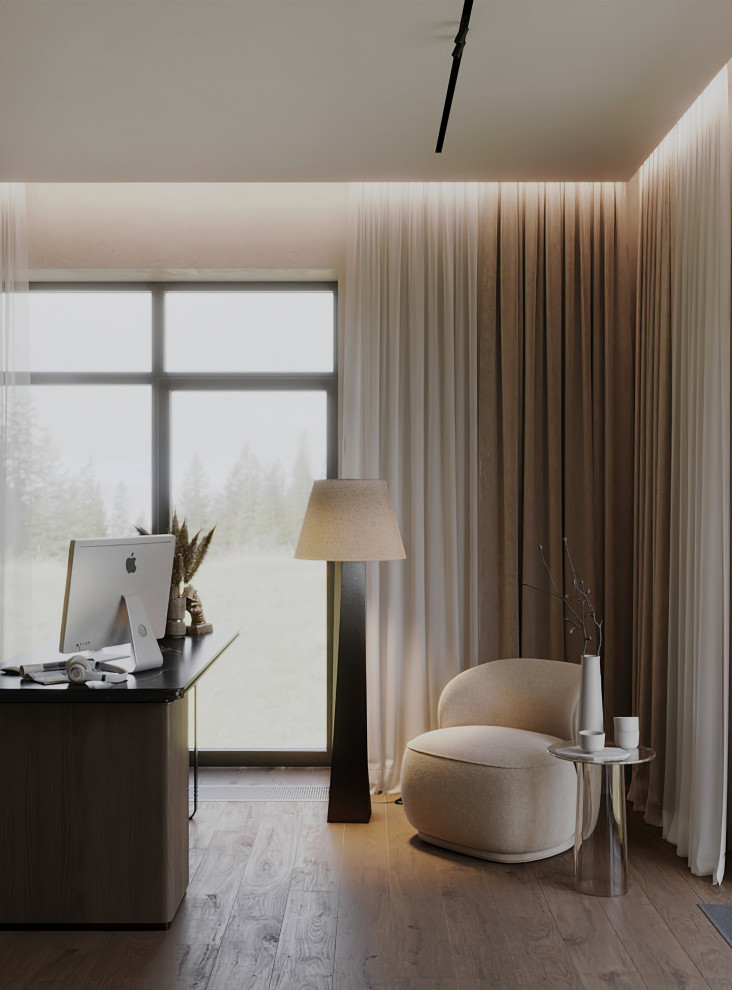 Дизайн интерьера в Образцово - 1 этаж