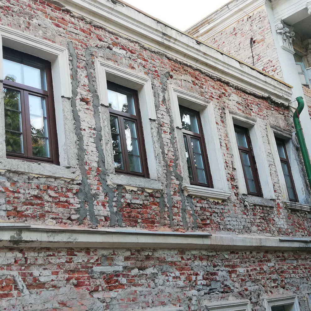 Обложка проекта: Дом врача Мартынова. ул. К.Маркса 55.