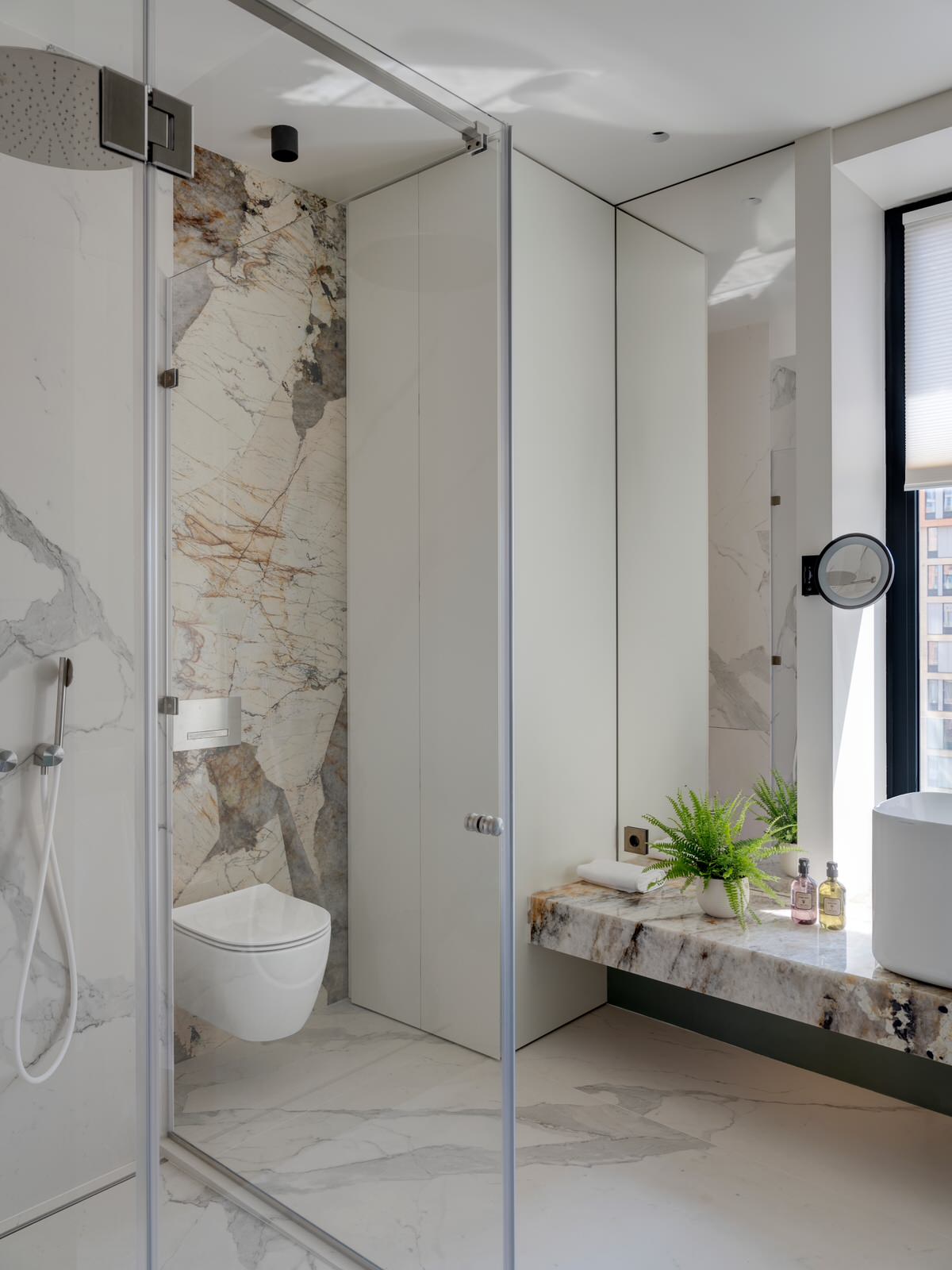 Квартира площадью 54 м² в ЖК «Вандер Парк»