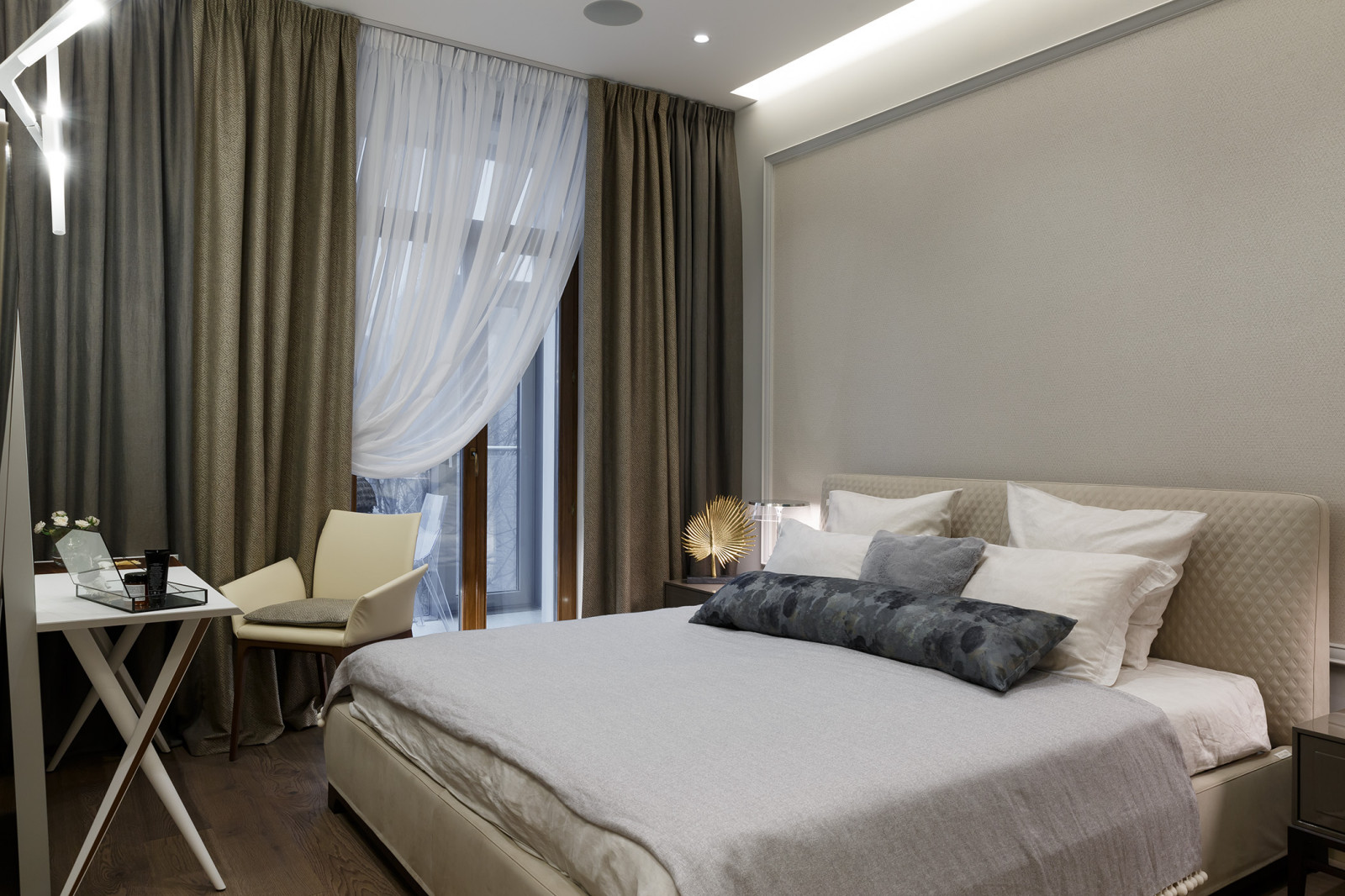 Мастер спальная