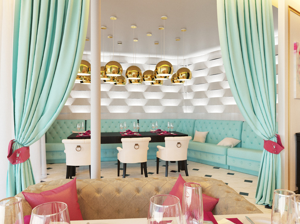 Ресторан (эскизные наработки)