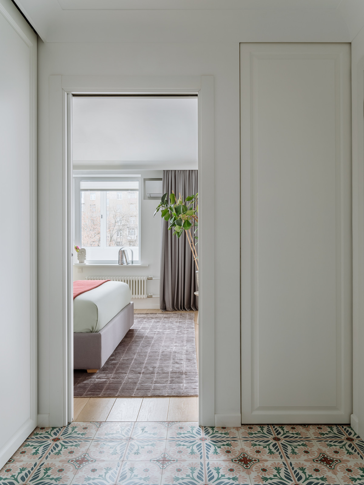 Cozy small flat in Moscow