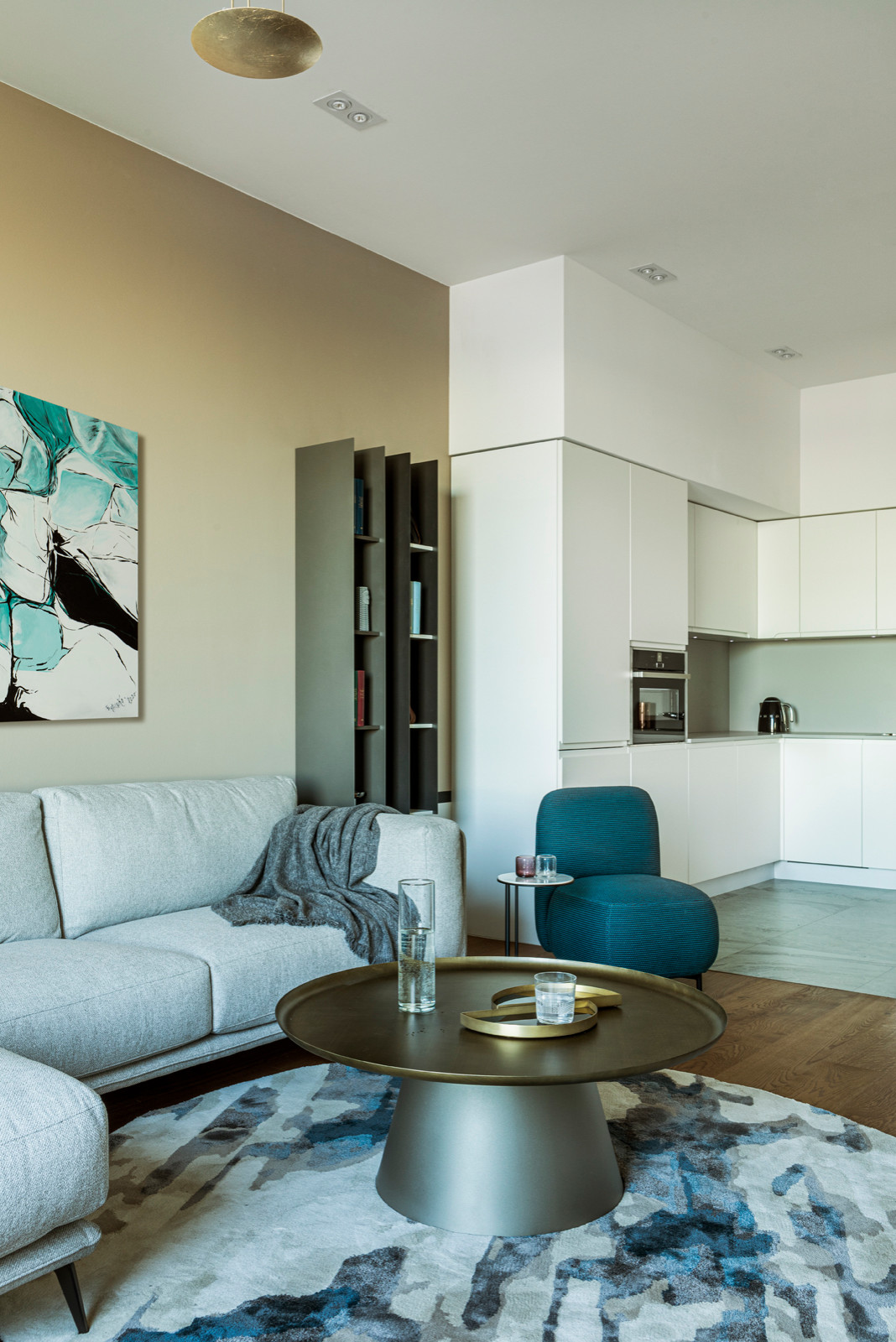 Минималистичная квартира для двоих