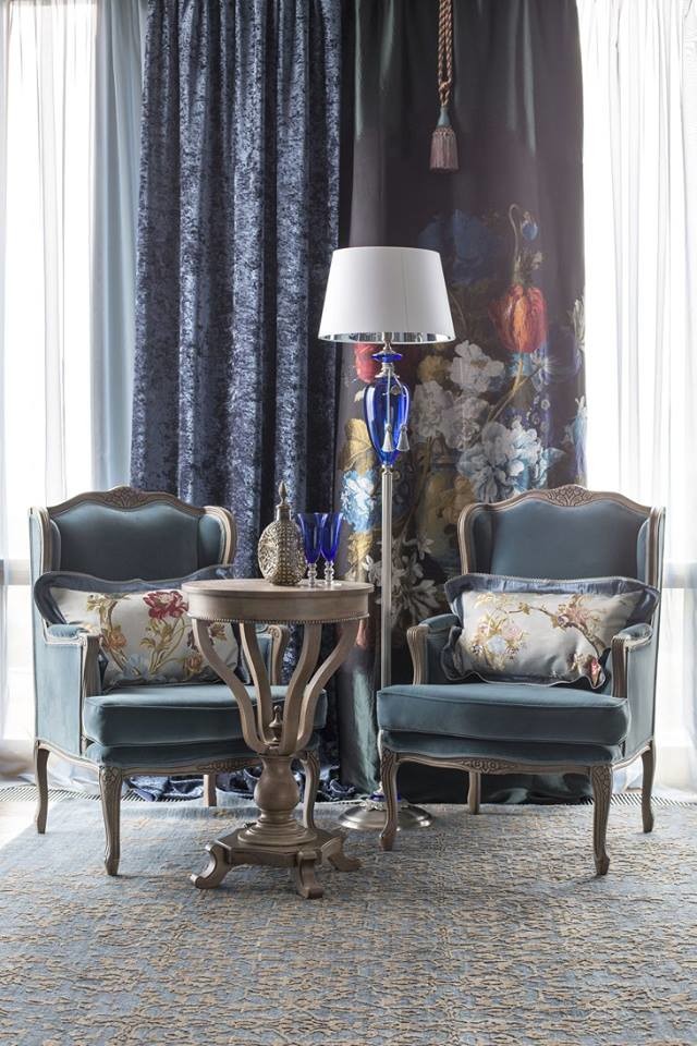 Квартира на Мосфильмовской, дизайнер Анна Разумеева-Смирнова