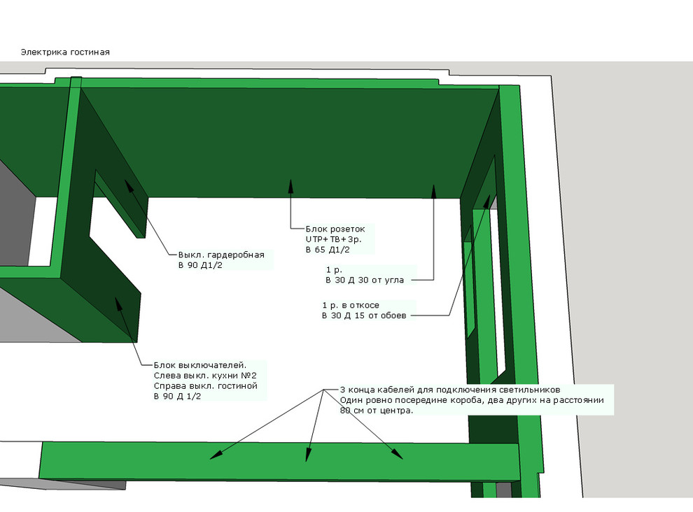 Скандинавский интерьер для молодой семейной пары