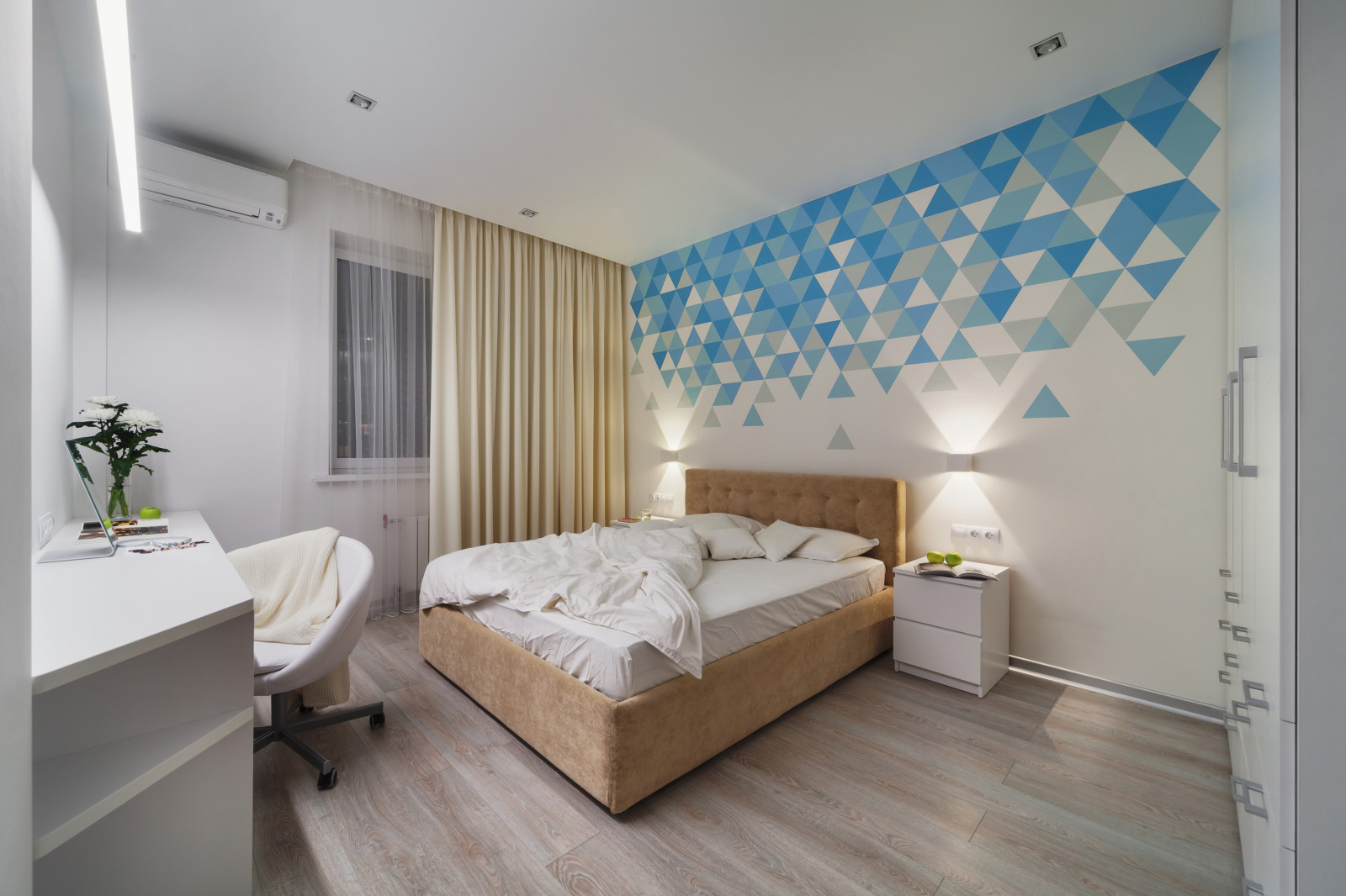 ГЕОМЕТРИЯ И ОТТЕНКИ МЯТЫ