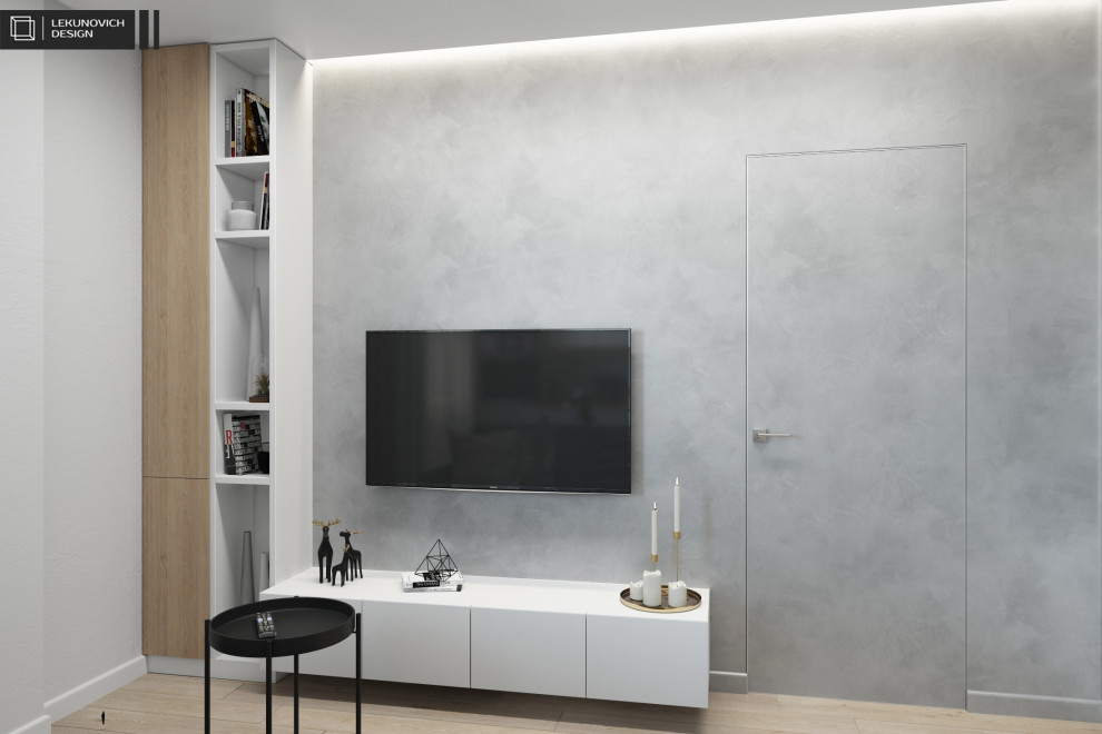 Дизайн интерьера квартиры 65 м2 г. Минск