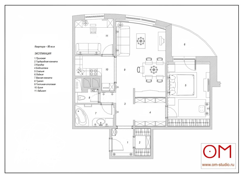 Перекраивая пространство