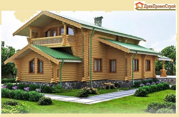 Проект дома № 44