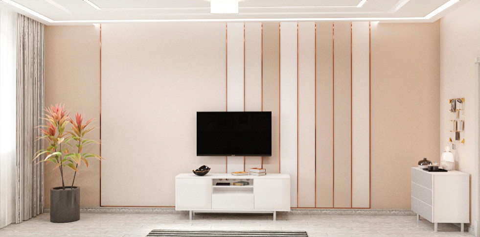 Проект квартиры для молодой девушки в городе Ставрополь.