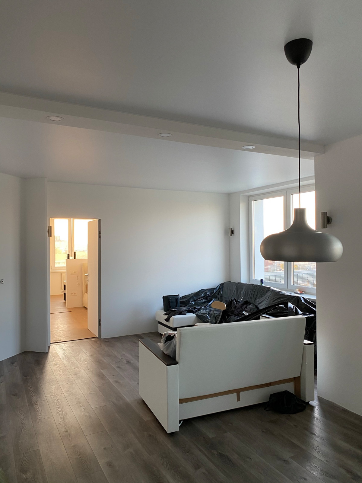 Обложка проекта: 3-х комнатная кв. - ул. Кременчугская 17/3