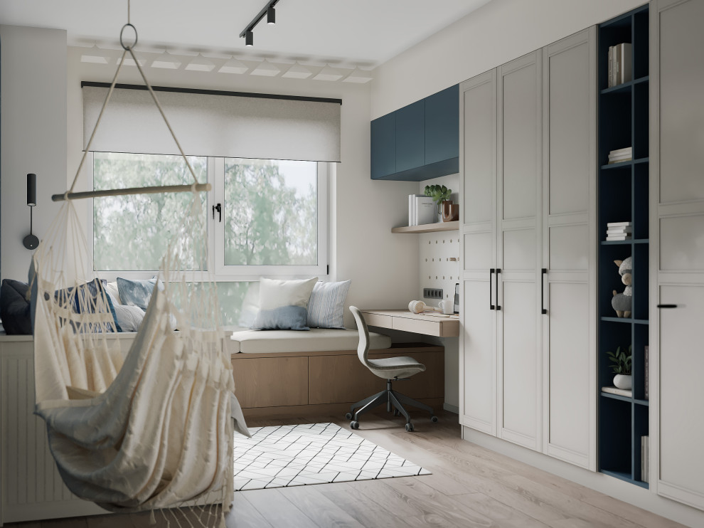 Дизайн-проект квартиры в Москве, 120 кв.м