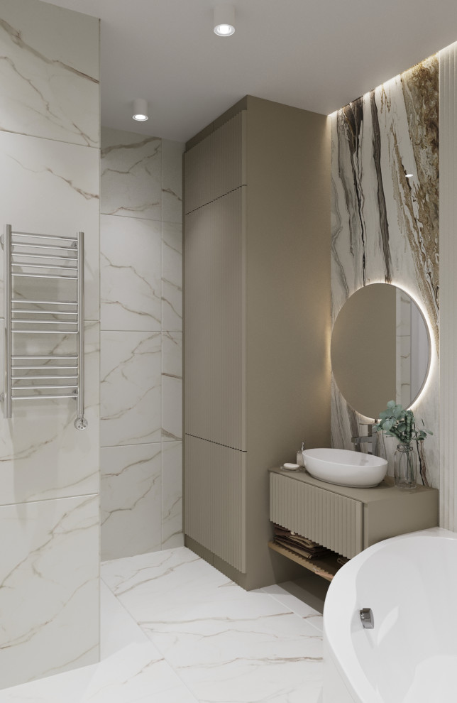 Дизайн интерьера дома 130 кв.м