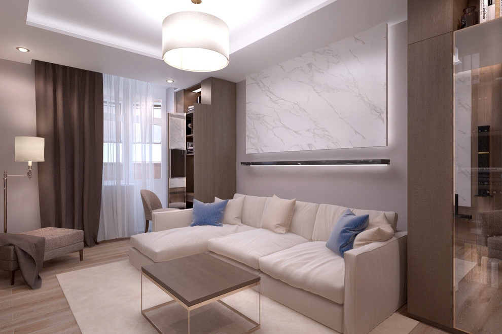 Интерьер домашнего пространства