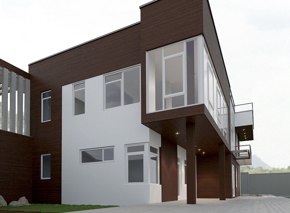 Двухквартирный жилой дом в Садгороде