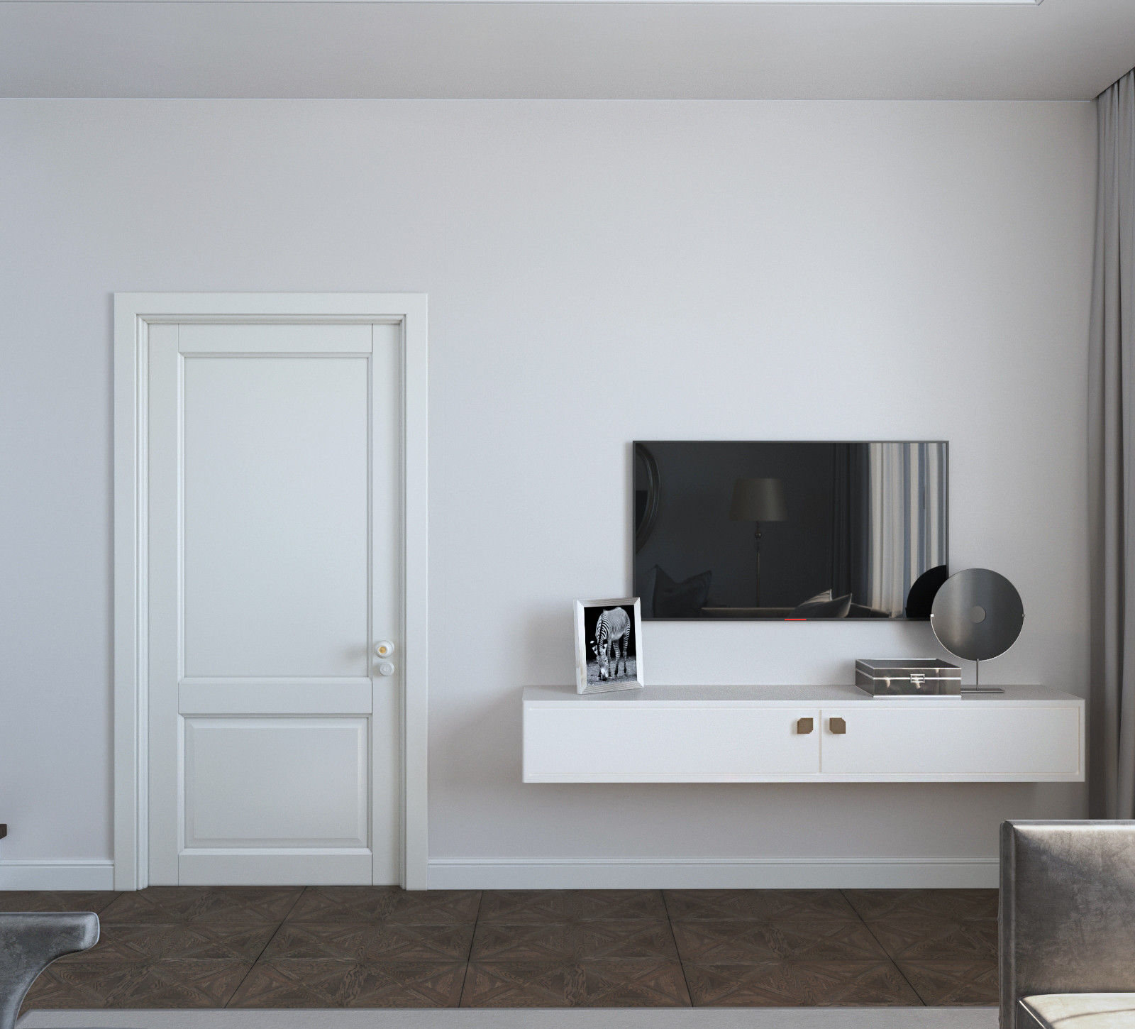 Дизайн-проект дома в Нечаевке Воронежской обл.