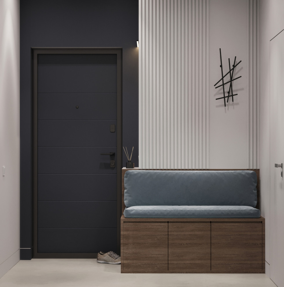 Современный дизайн с акцентами, ЖК I Love