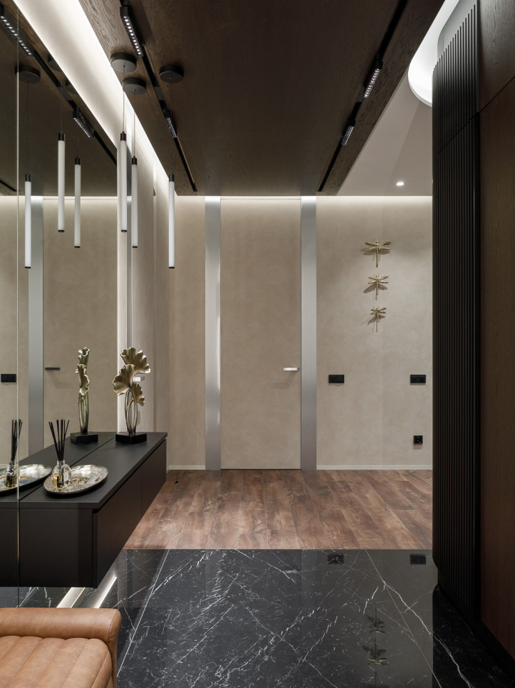 Четырехкомнатная квартира в современном стиле 166 м2