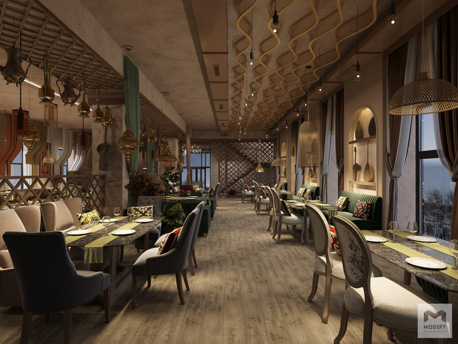 Ресторанный комплекс Триумф