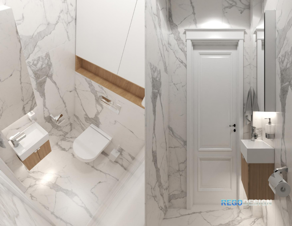 № 48 ДИЗАЙН ПРОЕКТ 80 КВ.М.