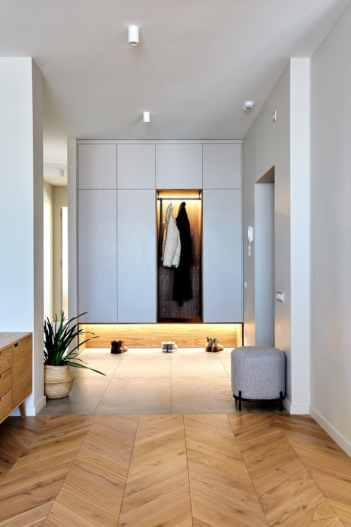 Корпусная мебель индивидуально изготовления ЖК Нагорный