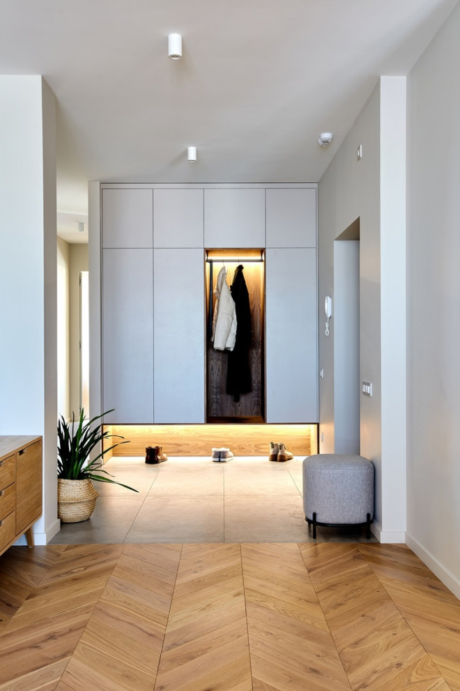 Корпусная мебель индивидуально изготовления ЖК Нагорный