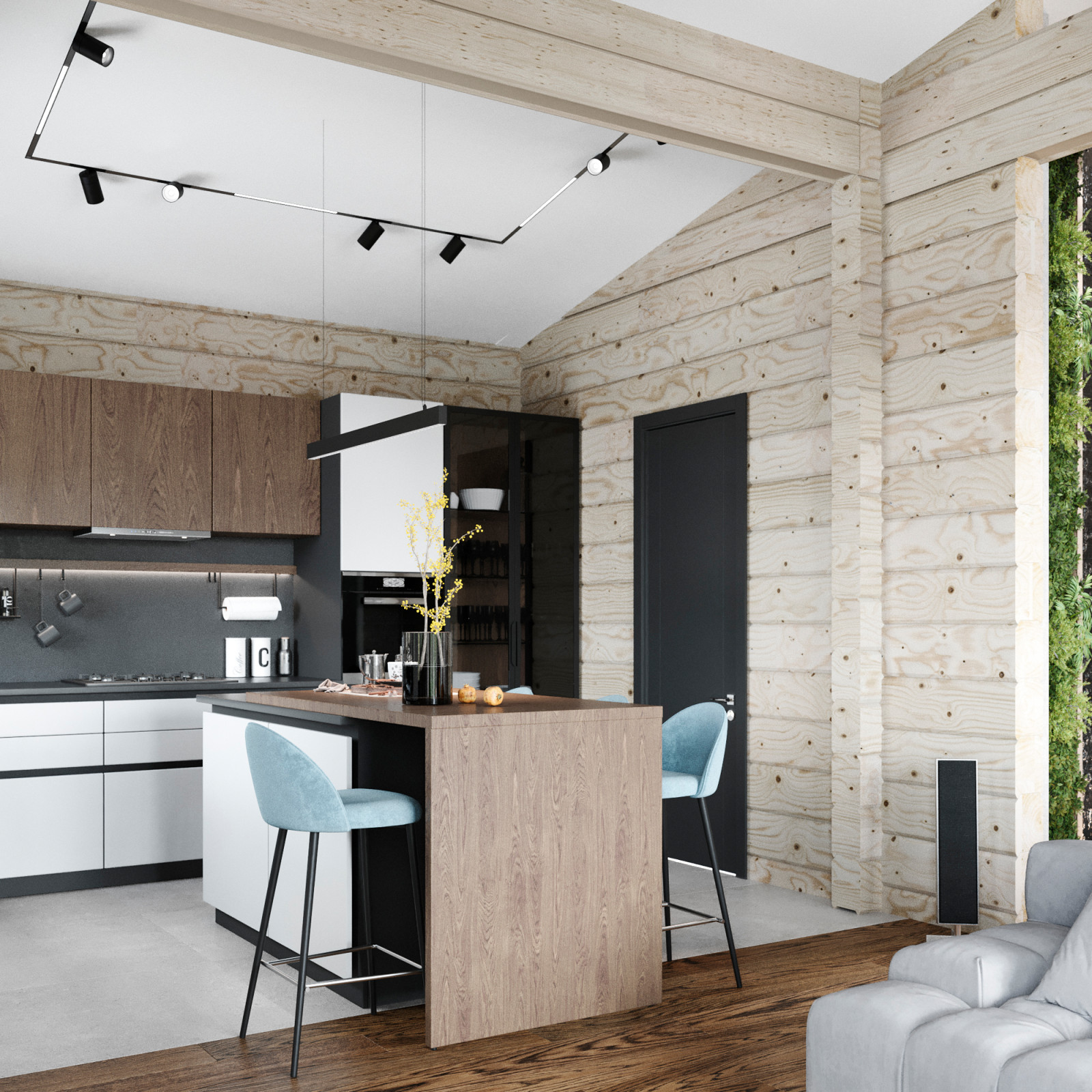 Проект дома в тульской области, село Богословское