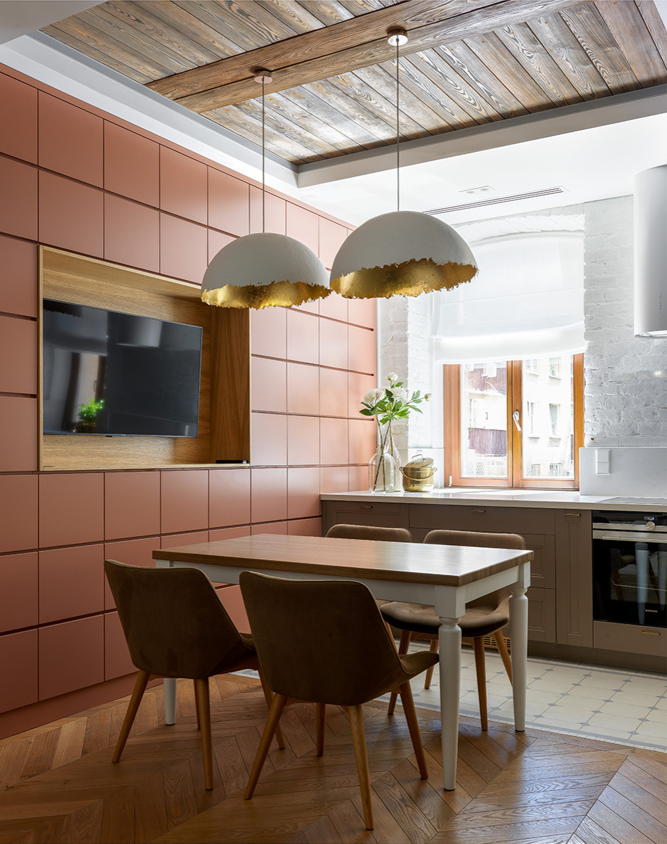 Обложка проекта: Патриаршие пруды