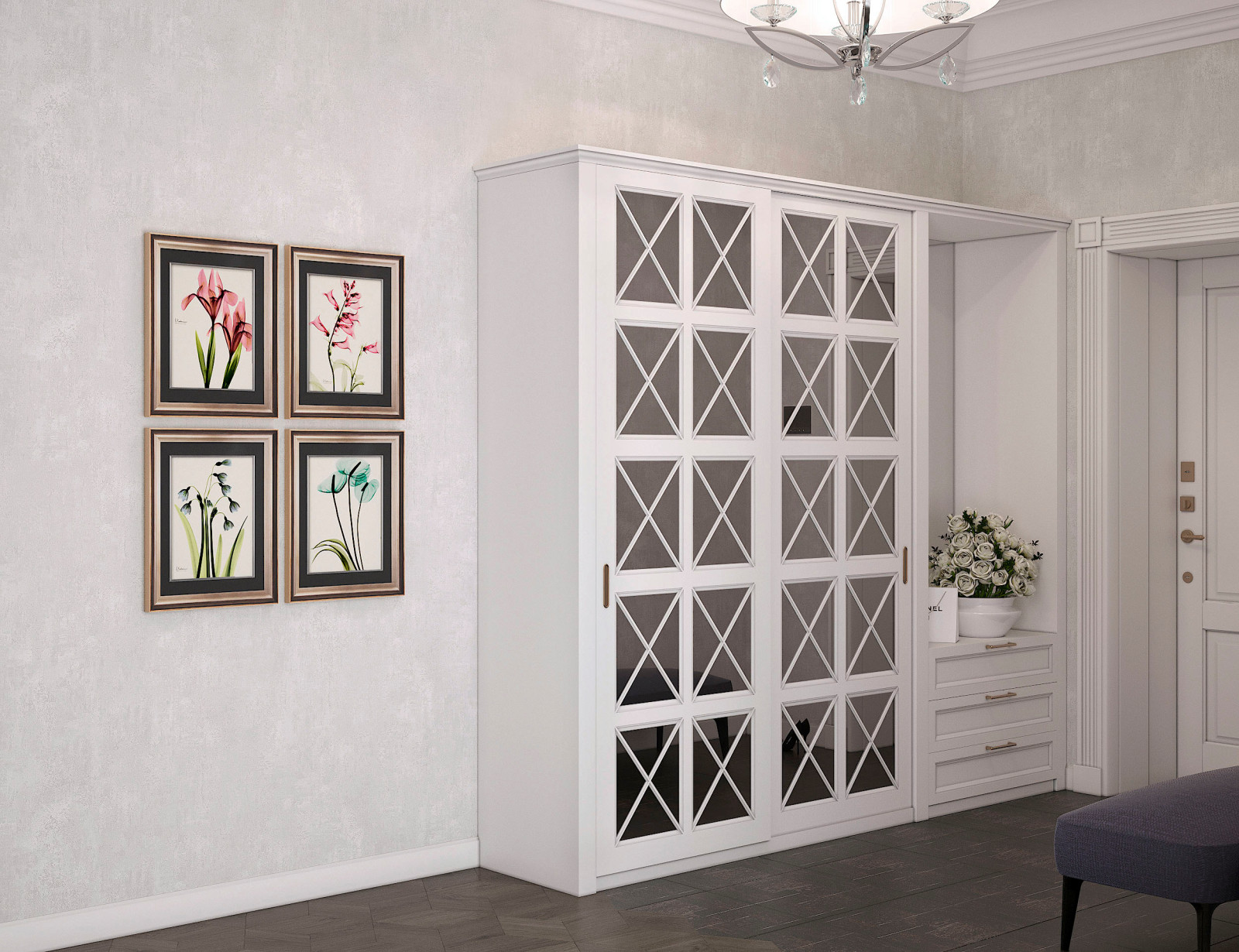 Интерьер частного дома, 500 кв.м.