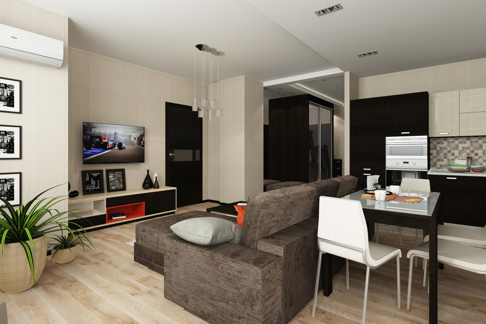 Дизайн интерьера для молодого парня