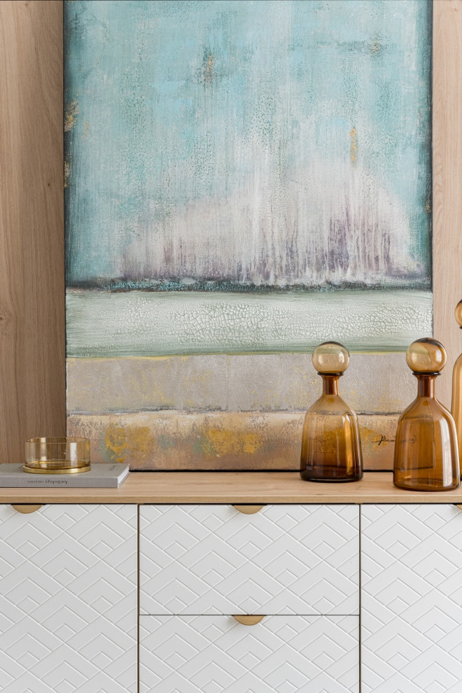 Единство деталей | Реализованный интерьер таунхауса в Карасьеозёрском