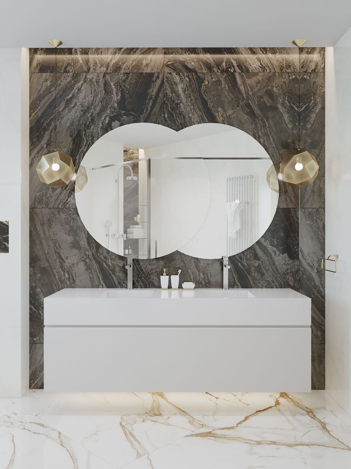 Трех комнатная квартира для успешной пары