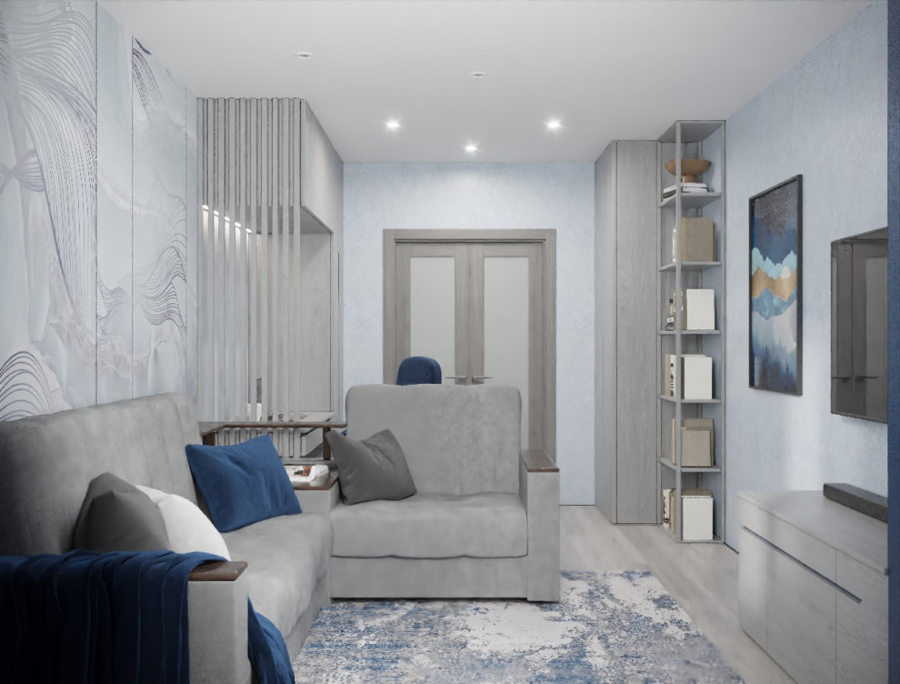 Москва ул. Голубинская