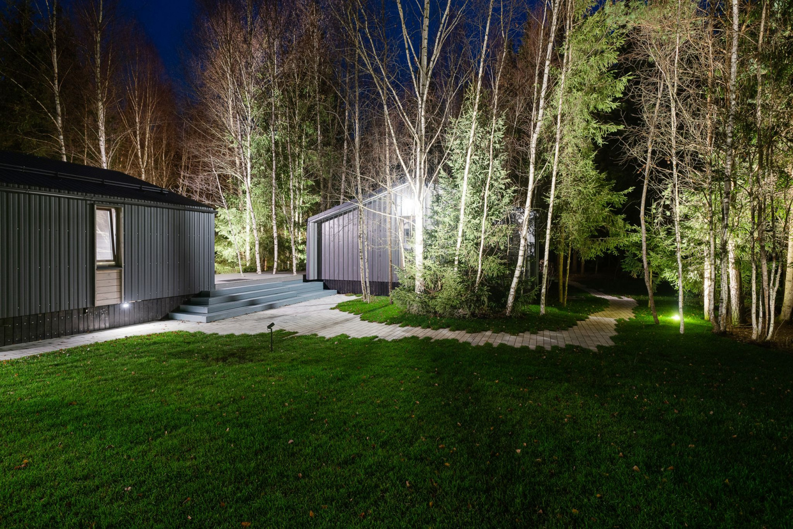 Частный сад Снегири