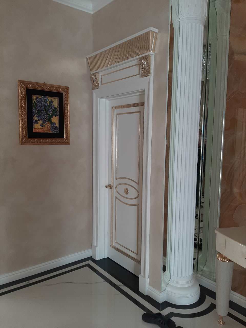 Межкомнатные двери в стиле Ар-деко