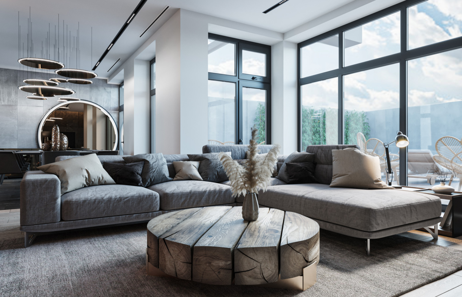 Contemporary Living Room