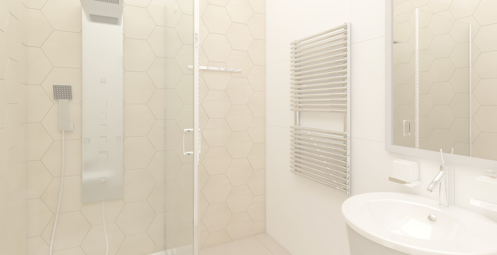 Санузел на первом этаже