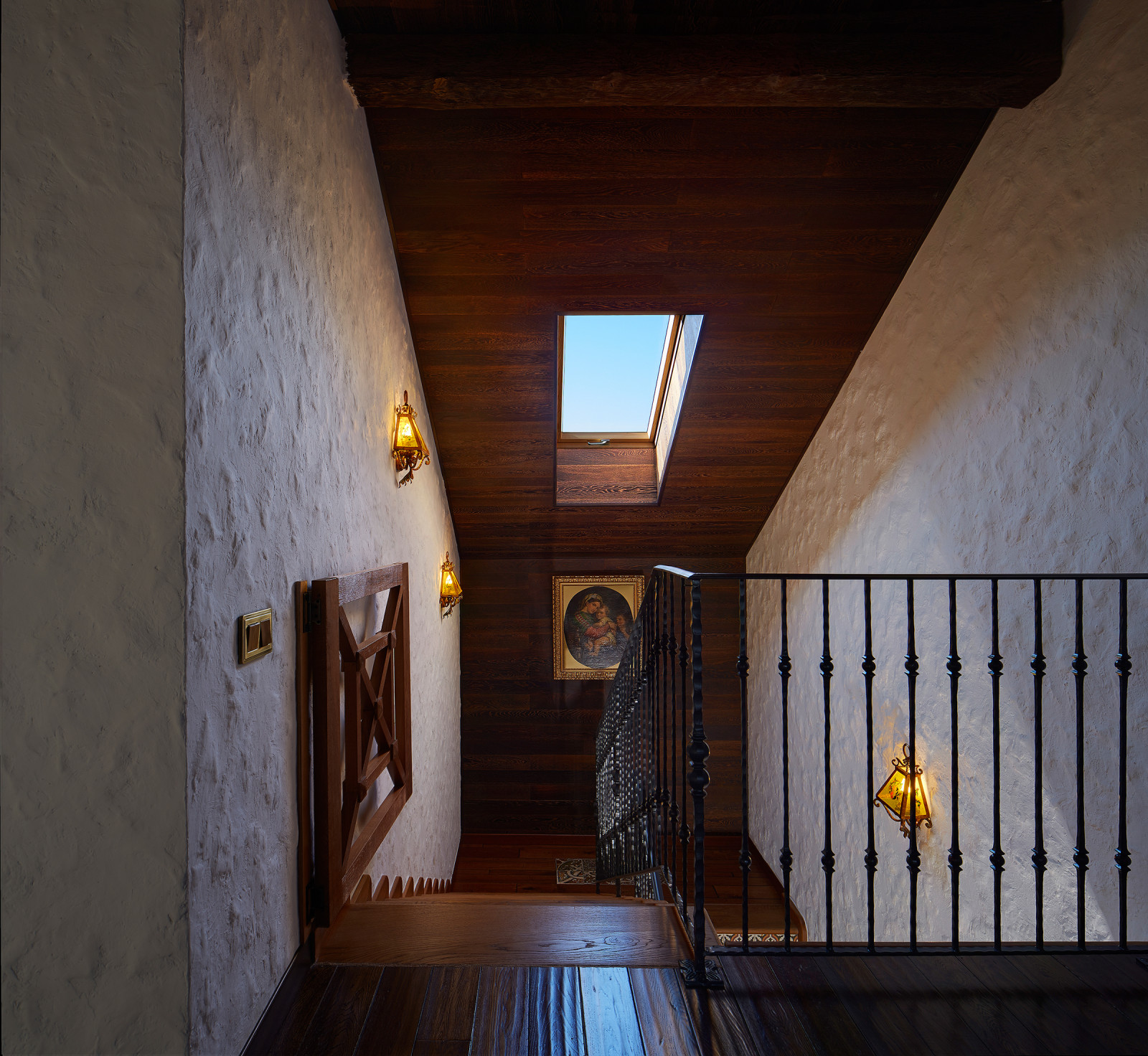 Дом в сосновом бору | Country house in a pine forest