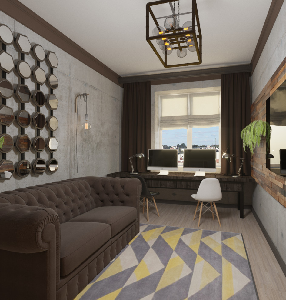 Городской лофт, для городских жителей