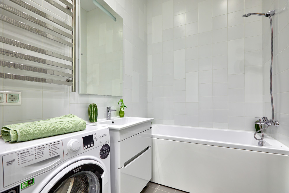 Интерьер шоу-рума ЖК Символ (ДонСтрой)