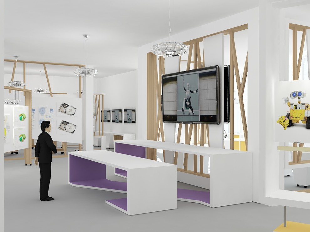 Обложка проекта: Концептуальный проект выставочного центра