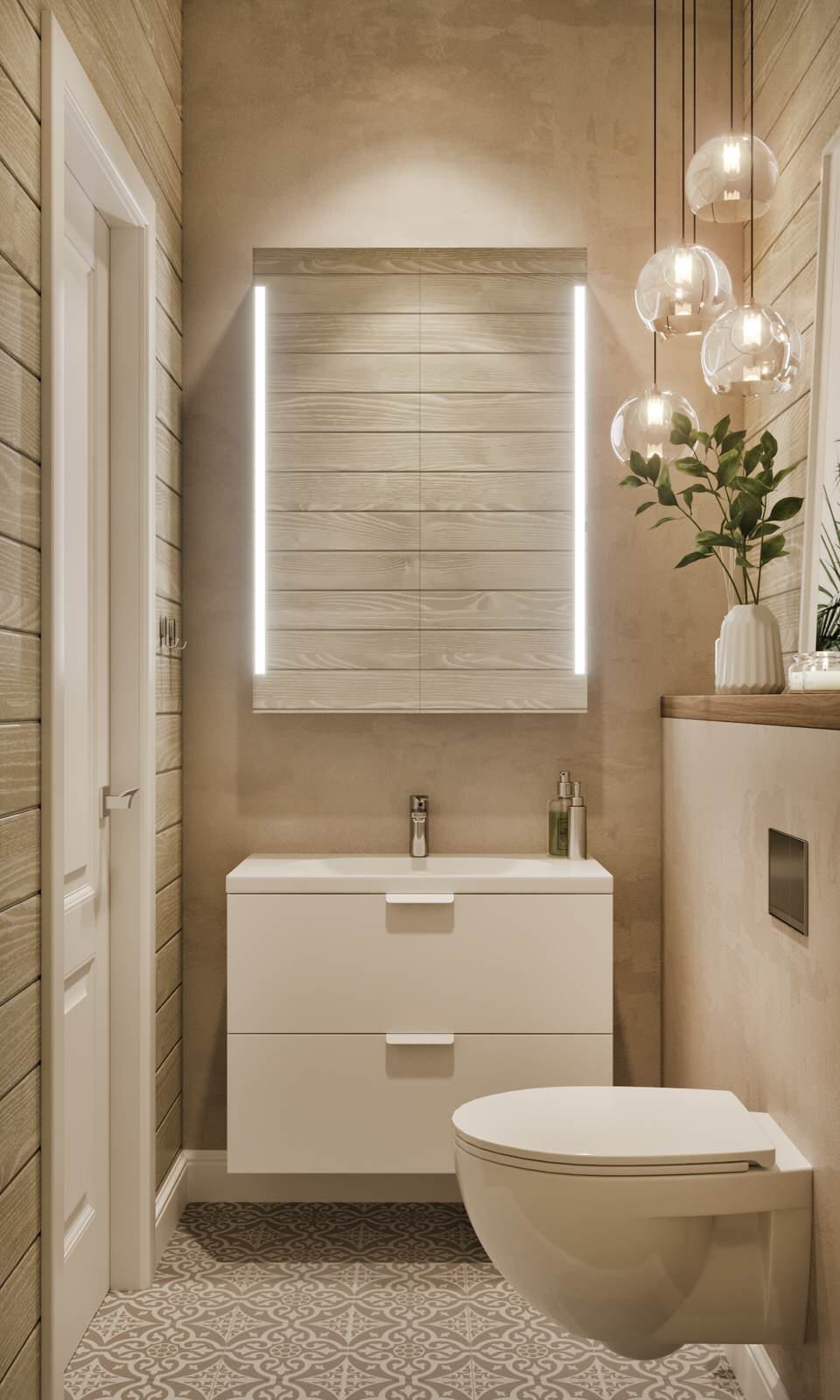 Дизайн-проект загородного дома