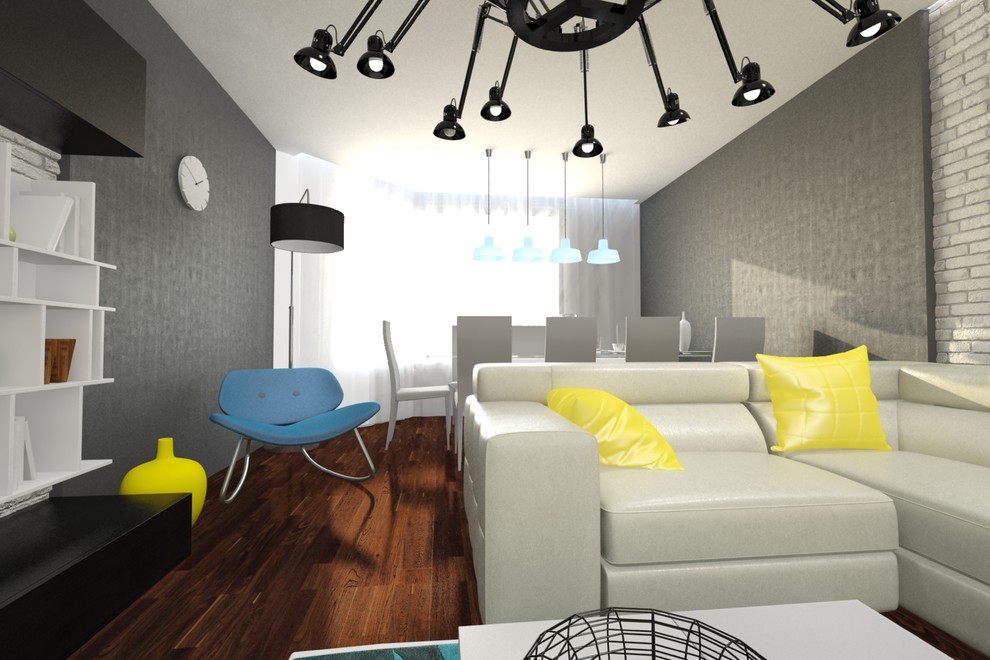 Гостиная Лофт