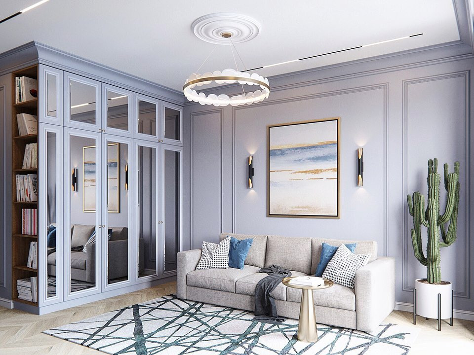 Кабинет с диваном-кроватью Brabus